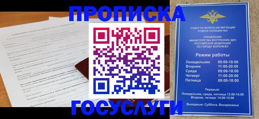 прописка штамп в Нововоронеже